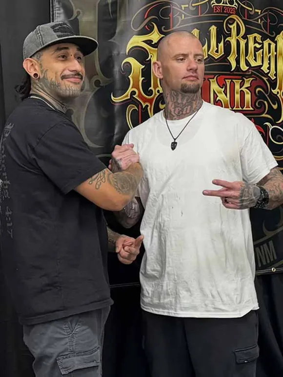 Sr. Magic and Curtis Alemany