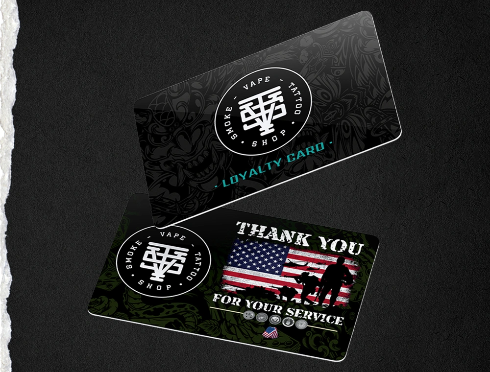 SVT Shop store credit cards